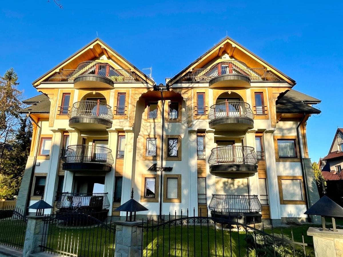 Visitzakopane - Baron Apartment Ngoại thất bức ảnh