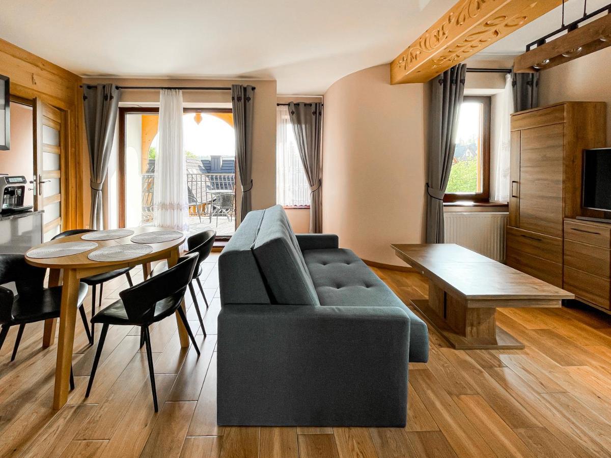 Visitzakopane - Baron Apartment Ngoại thất bức ảnh